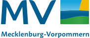 Logo: Mecklenburg-Vorpommern: MV tut gut.